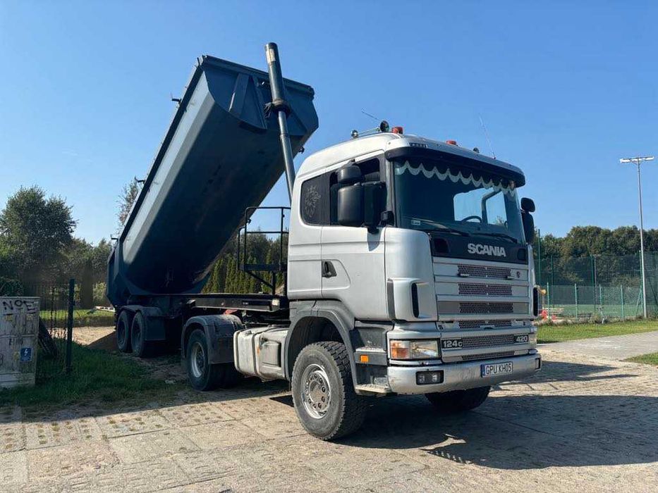 Usługi transportowe, HDS, kontenery na gruz , wykopy