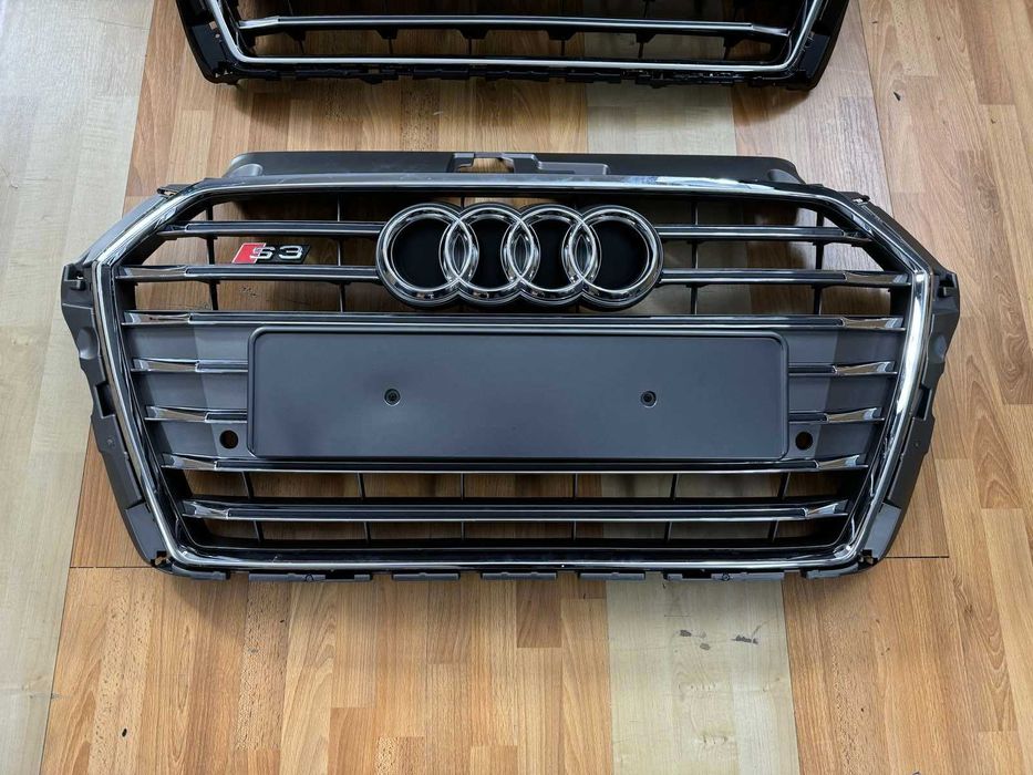 решетка радиатора А3 audi c3 решотка а3 s 8V Решітка ауді A3 8v 8В S3