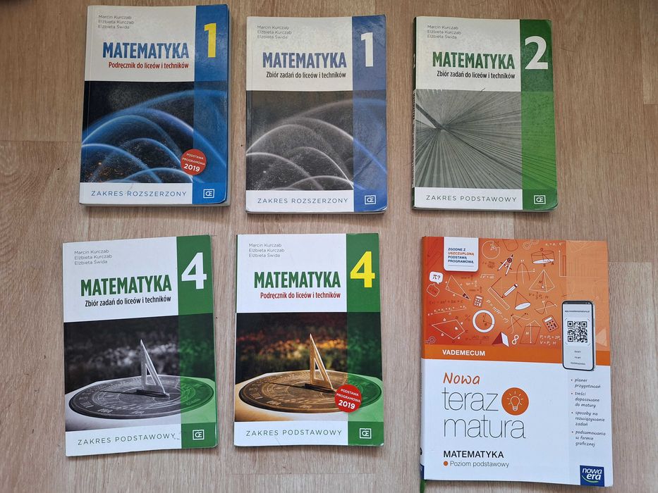 Sprzedam używane podręczniki