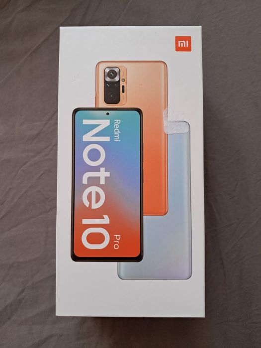 Telefon Xiaomi redmi note 10 pro 6 128gb na gwarancji