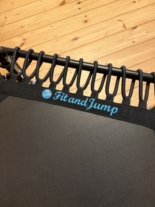 Trampolina fitness domowa Fit and Jump
