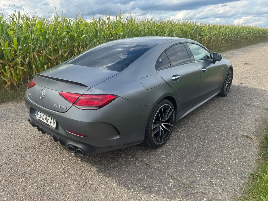 Mercedes-Benz CLS Mercedes-Benz CLS AMG 53 4Matic AMG  9G-TRONIC Pierwszy właściciel !