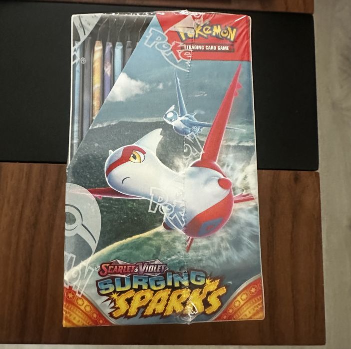 Pokémon Selado Booster Box