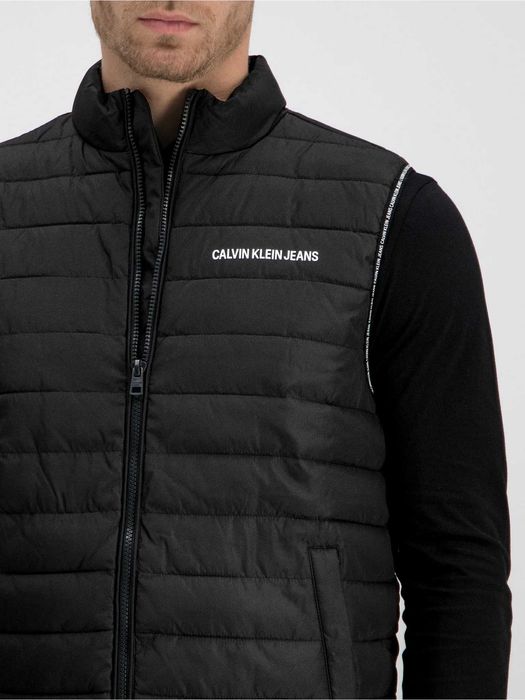 Bezrękawnik Kamizelka Calvin Klein Jeans oryginalna czarna  r.   M  XL