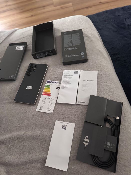 Samsung s25 ultra 256gb titanium NOWY