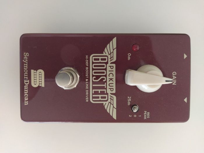 Seymour Duncan, Electro Harmonix, Boss e Earthquaker