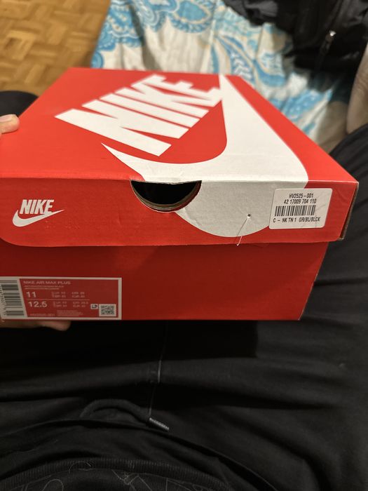 Nike Air max plus iridescent