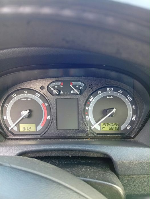 Skoda Fabia 1.2 benzyna 2005