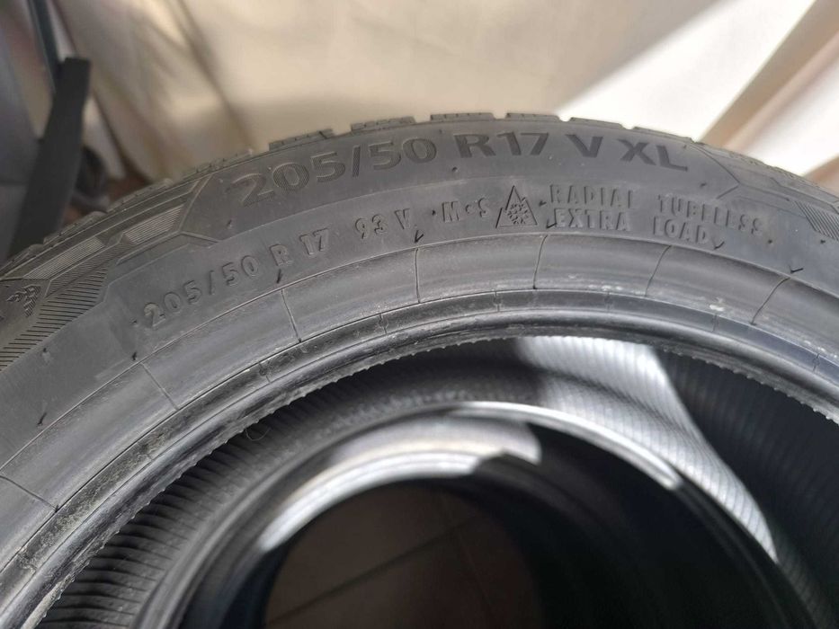 Opony 17 zima produkcja 3124,