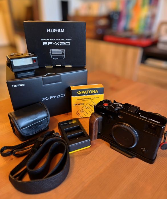 Fujifilm X pro3 como Nova!