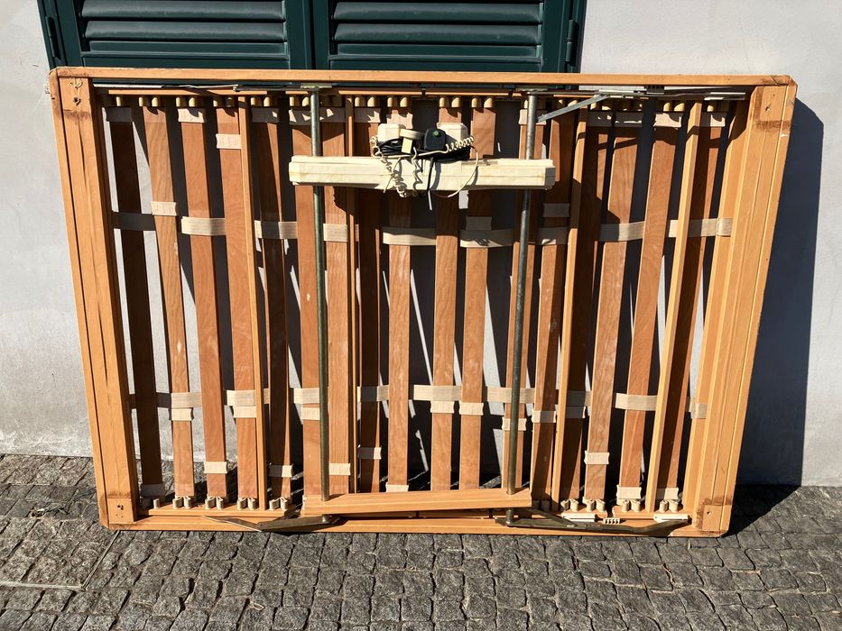 Estrado articulado cama de casal com motor