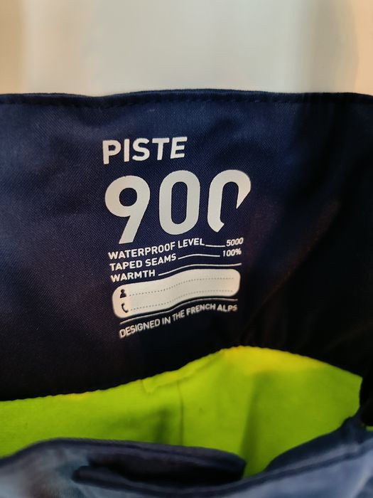 Spodnie narciarskie chłopięcez  Decathlon