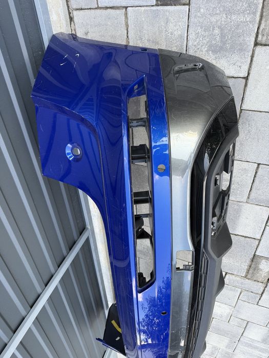 Бампер Audi Q5 80a S line задній