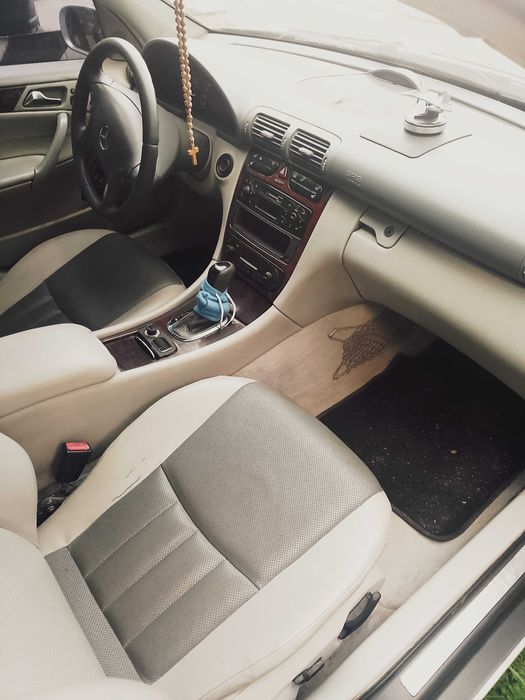MERCEDES W203 2.0 kompressor