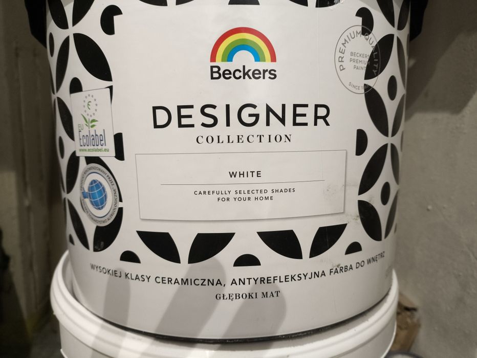 Farba Beckers Designer Cellection White