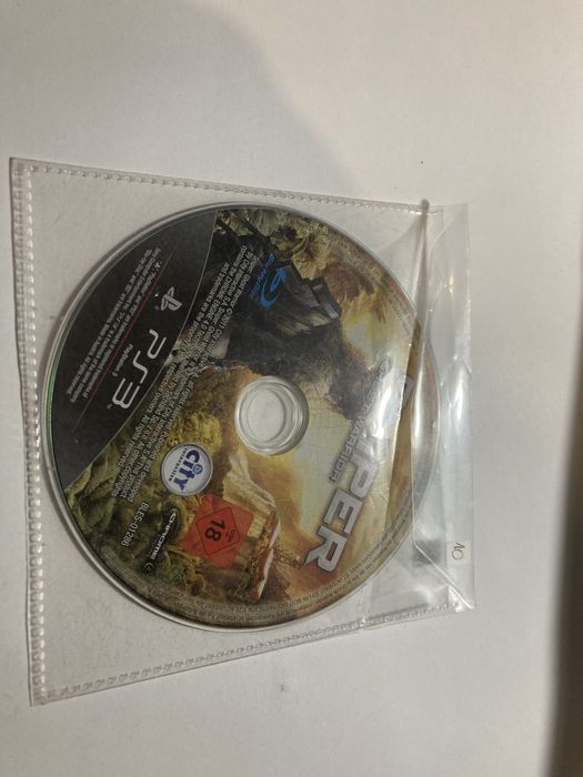 Sniper ps3 gra na ps3