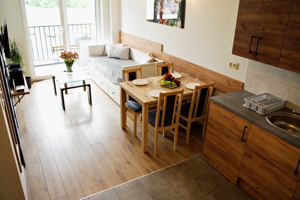 Samodzielny apartament z kuchnią, Zator blisko Energylandia