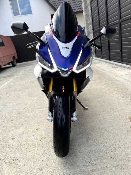 Aprilia Rs660 2024р, свіжий (ne cbr 650r, Ninja 650, z650, z900)