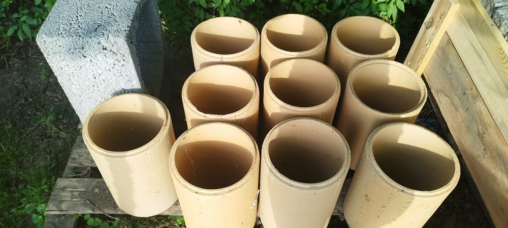 Rura ceramiczna kominowa fi 200