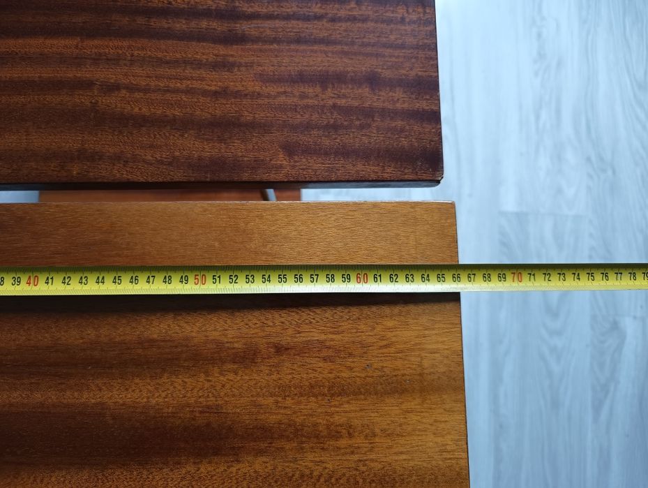 Stolik RTV stół PRL Vintage fajny oryginalny stan 2 szt