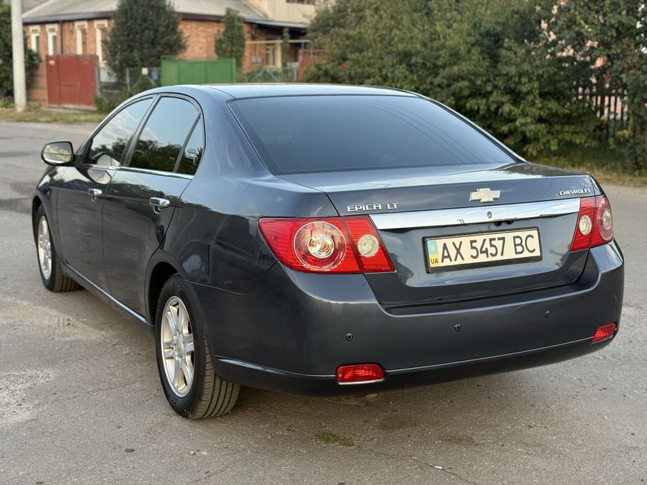 Chevrolet Epica газ/бензин автомат