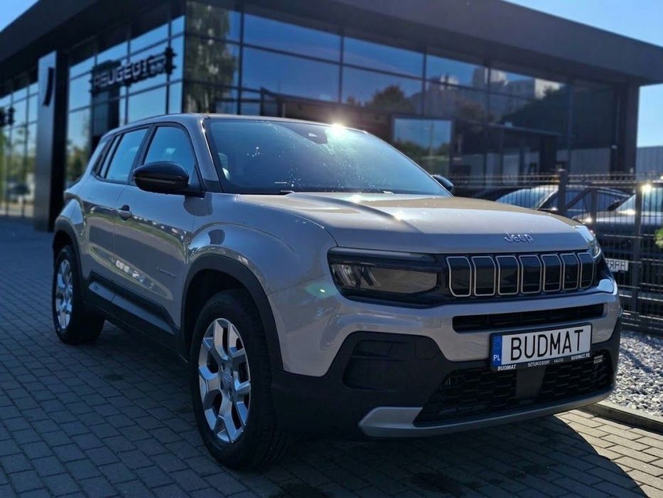 Jeep Avenger Zarejestrowany w Polsce • Pierwszy Właściciel • Serwisowany w ASO