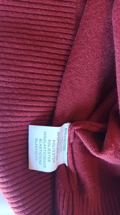 Brick-Colored Sweater64751080824835124