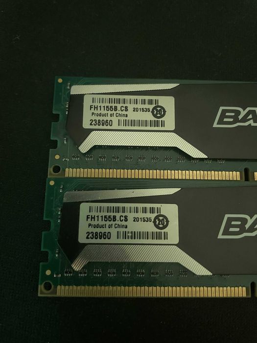 crucial BallistiX Sport Pamięć ram ddr3 4Gb