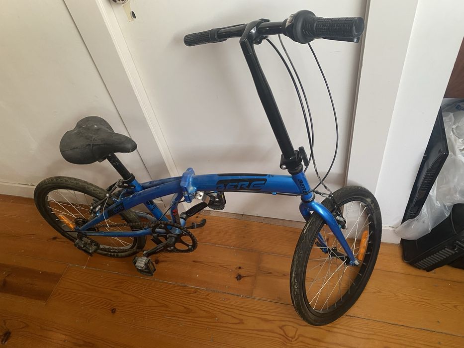 Bicicleta dobravel Berg /Sportzone azul