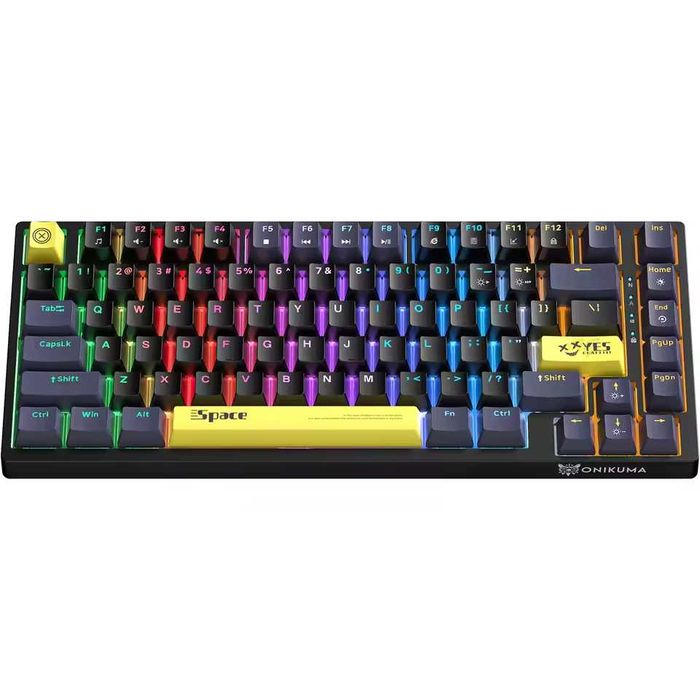 ‼️ NEW ‼️ Ігрова механічна клавіатура 75% ONIKUMA G52 RGB Backlit