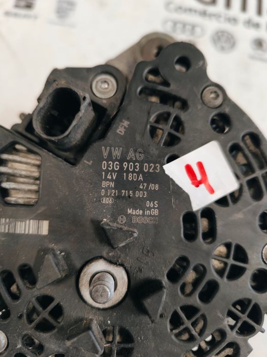 Alternador VW PASSAT CC B6