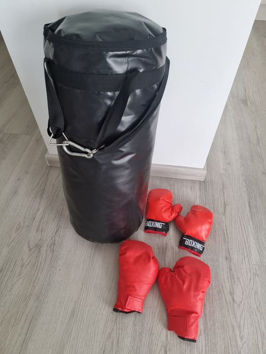 Worek bokserski dla dzieci 20-25 kg + rękawice