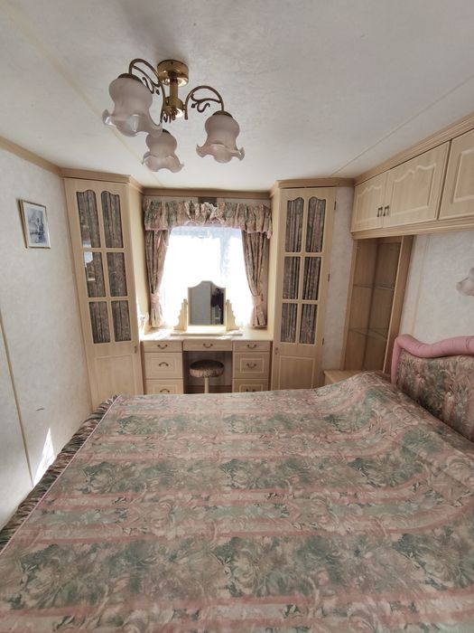 T2 Estilo Inglês  (11*4) Casa Móvel Mobile Home Casa Madeira Bungalow