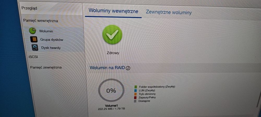 Dysk sieciowy NAS Zyxel 326 2x2TB