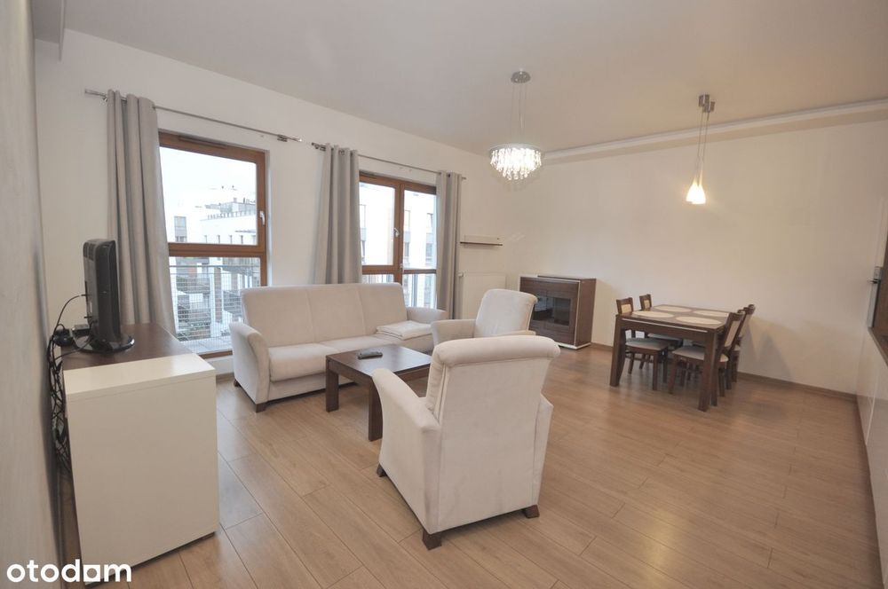 Apartament 2 POKOJE 51,15m2 Z GARAŻEM ul. Krasińskiego Żoliborz