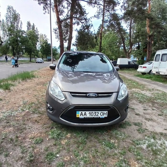 Ford C-Max 2013 — Офіційний, один власник, повністю обслужений
