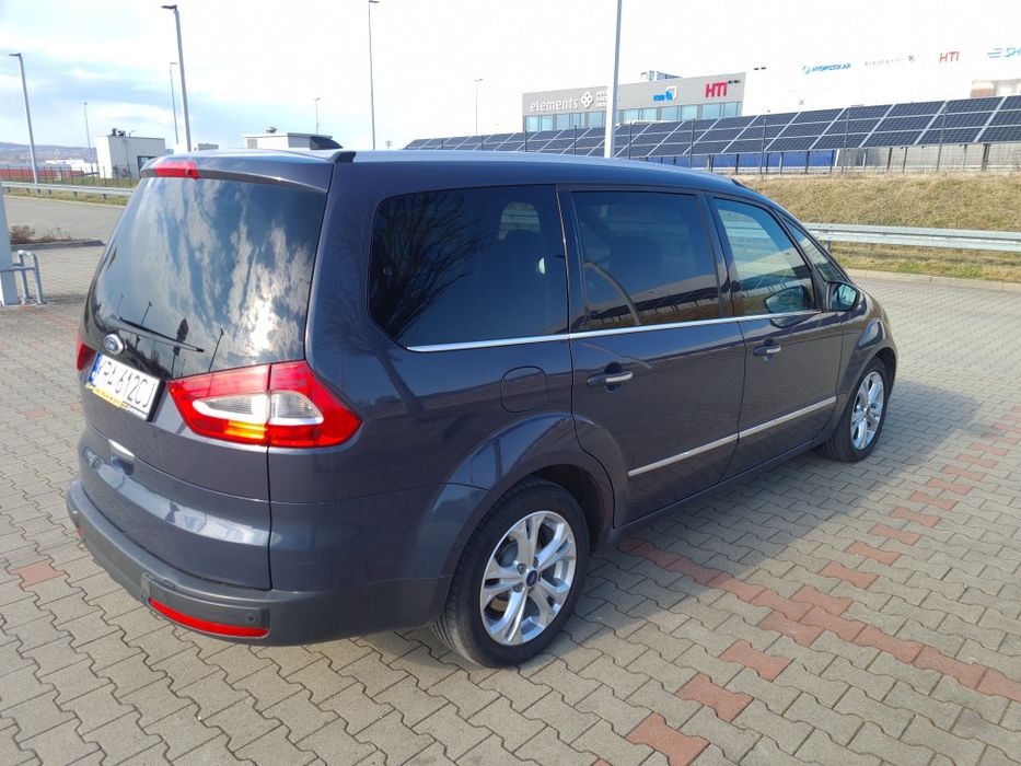 Ford Galaxy 2.0 tdci / 7 osobowy / zamiana