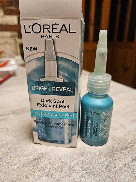 Сироватка-пілінг l’oréal paris bright reveal
