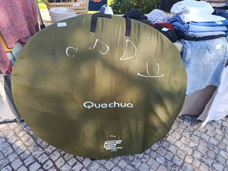 Vendo tenda Decathlon XL
