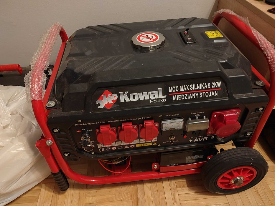 Sprzedam agregat kowal 5.2kw