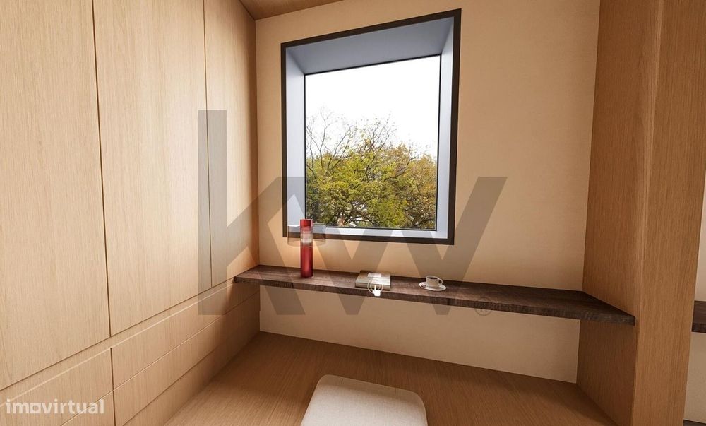 T0 NOVO 41m2 | 3R | Mobiliado e Equipado | Junto à Loja Cidadão | Cent