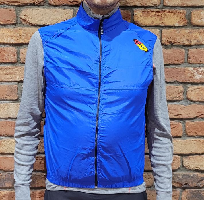 Kamizelka męska biegowa lub rowerowa