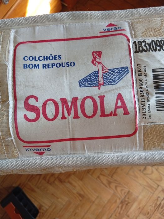 Colchão solteiro