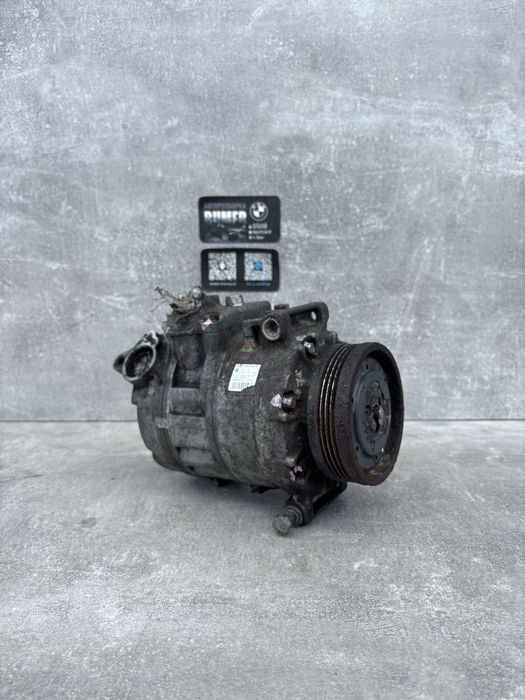 Компресор кондиціонера бмв е60 е61 м57н м57н2 кондиционера bmw