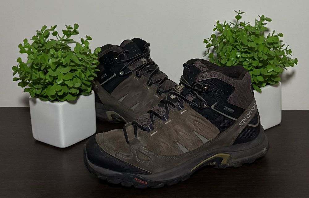 Трекінгові / тактичні черевики Salomon Eskape  на Gore-Tex / 26.5см