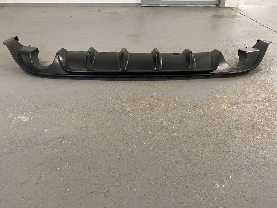 Spoiler Difusor de Escape VW GOLF 7.5 7,5 GTI TCR GTD NOVO