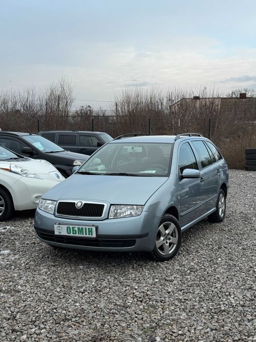 Продам Skoda Fabia 2005 рік можлива розстрочка,кредит,обмін!