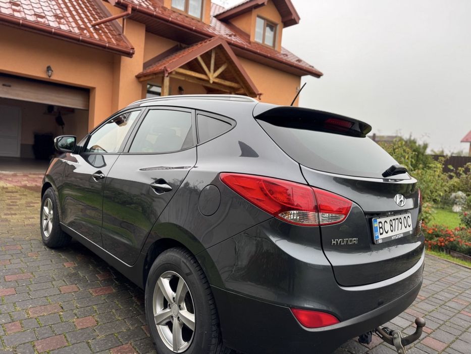 Hyundain ix35 2.0 crdi 2011