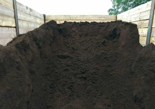 CZARNOZIEM Ziemia kompostowa Ogrodnicza Do Ogrodu KOMPOST NATURALNY