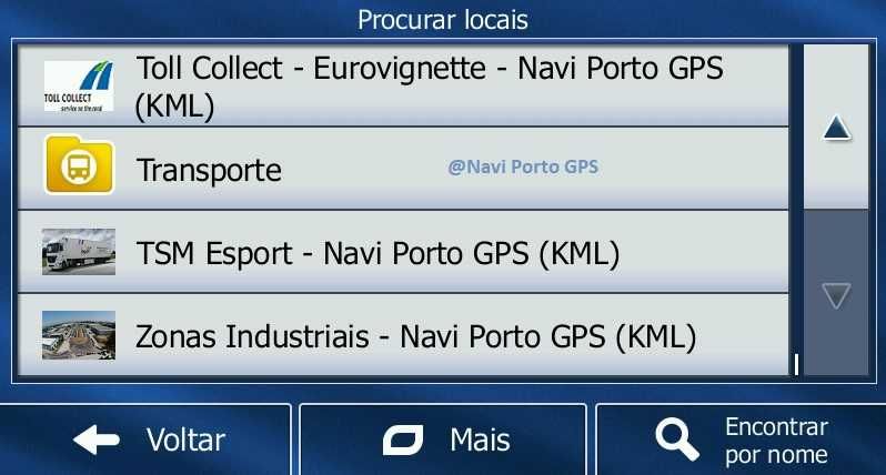 GPS Profissional 9" Camião/Autocarro | Europa 2025 | Android